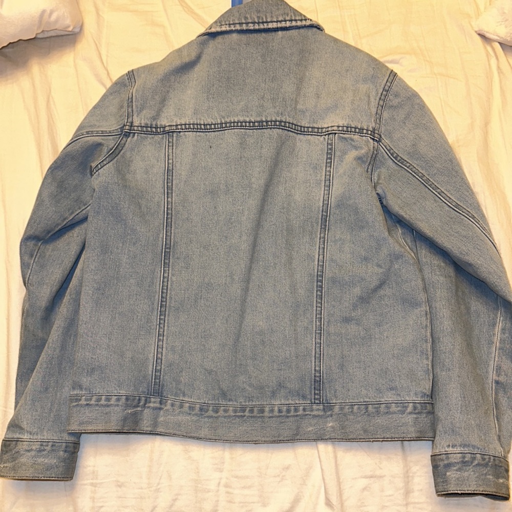 Kith kids jean jacket size 7 - Picture 2 of 3